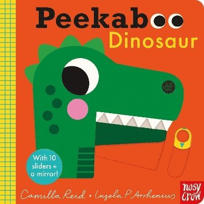 Peekaboo Dinosaur 1