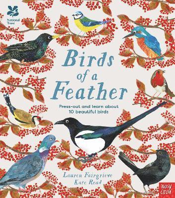 bokomslag National Trust: Birds of a Feather: Press out and learn about 10 beautiful birds