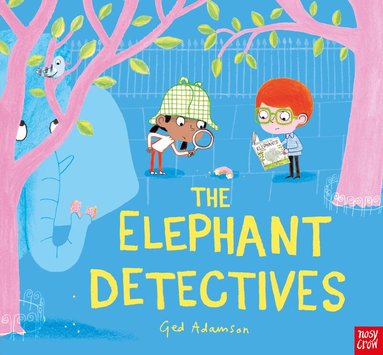 Ged Adamson - Elephant Detectives, Häftad