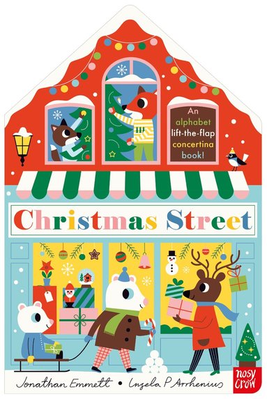 Jonathan Emmett - Christmas Street, Kartonnage