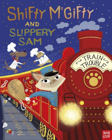 Tracey Corderoy - Shifty McGifty and Slippery Sam: Train Trouble, Inbunden
