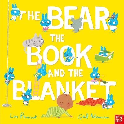 The Bear, the Book and the Blanket 1