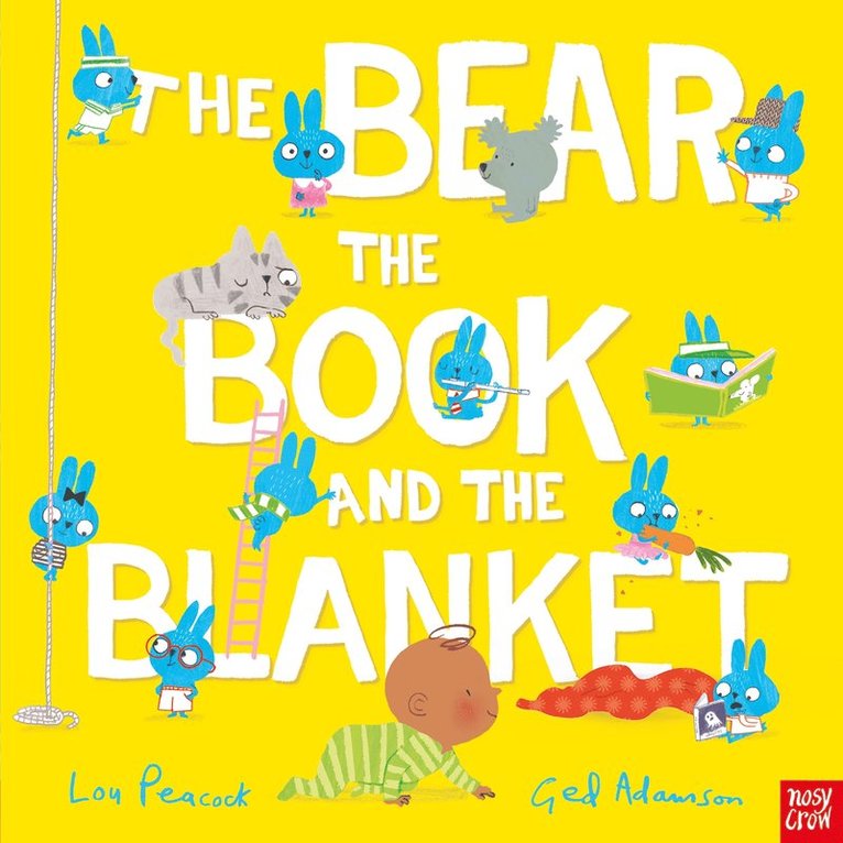 Lou Peacock - Bear, the Book and the Blanket, Häftad