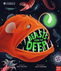 bokomslag University of Cambridge: Beasts from the Deep