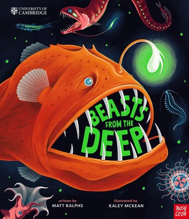Matt Ralphs - University of Cambridge: Beasts from the Deep, Inbunden