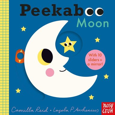 Camilla Reid - Peekaboo Moon, Kartonnage