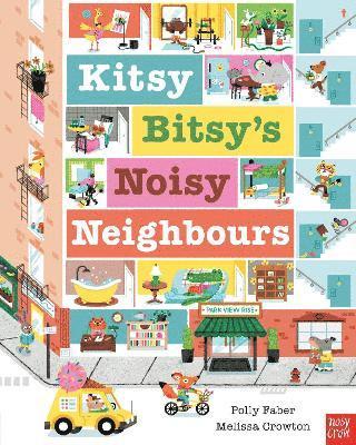 bokomslag Kitsy Bitsy's Noisy Neighbours