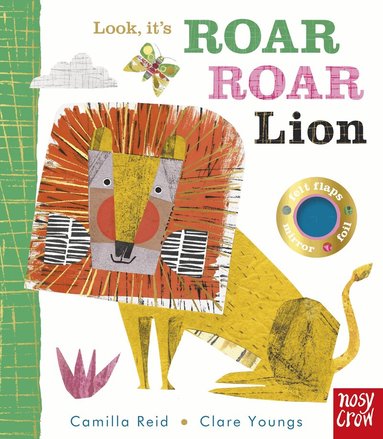 Camilla Reid - Look, it's Roar Roar Lion, Kartonnage
