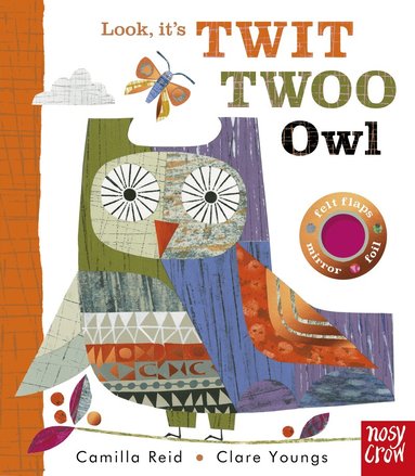 Camilla Reid - Look, It's Twit Twoo Owl, Kartonnage