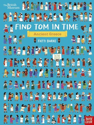bokomslag British Museum: Find Tom in Time, Ancient Greece