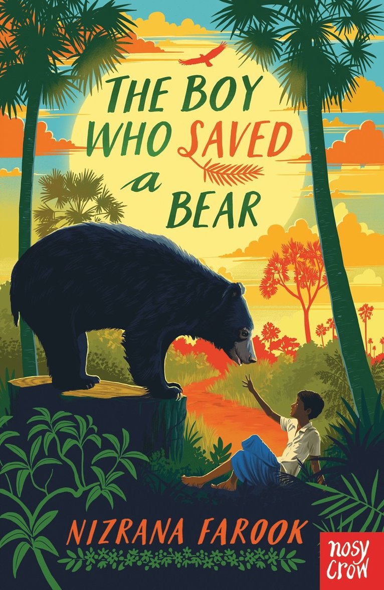 Nizrana Farook - Boy Who Saved a Bear, Häftad