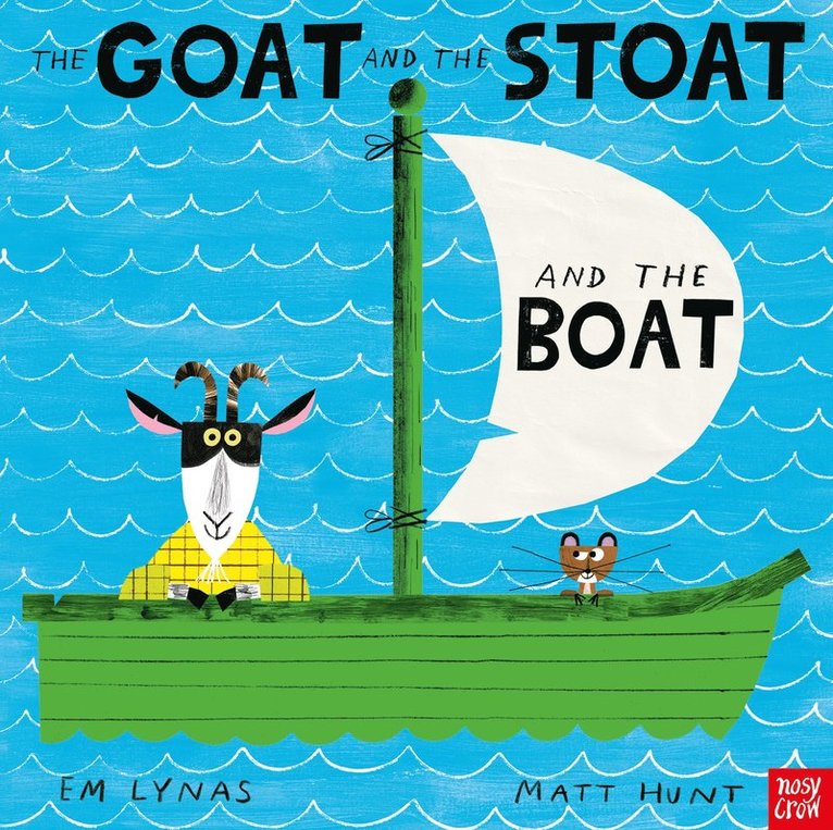 The Goat and the Stoat and the Boat 1