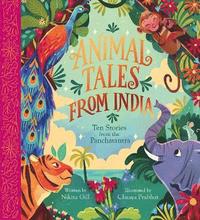 bokomslag Animal Tales from India: Ten Stories from the Panchatantra