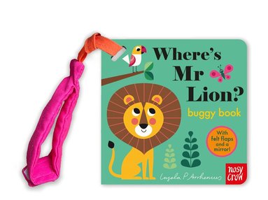 Nosy Crow Ltd - Where's Mr Lion?, Kartonnage