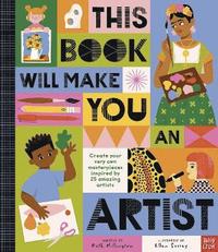 bokomslag This Book Will Make You An Artist