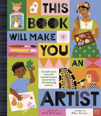 bokomslag This Book Will Make You An Artist