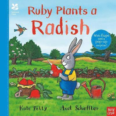 Kate Petty - National Trust: Ruby Plants a Radish, Häftad