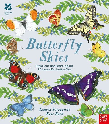 Lauren Fairgrieve - National Trust: Butterfly Skies, Inbunden