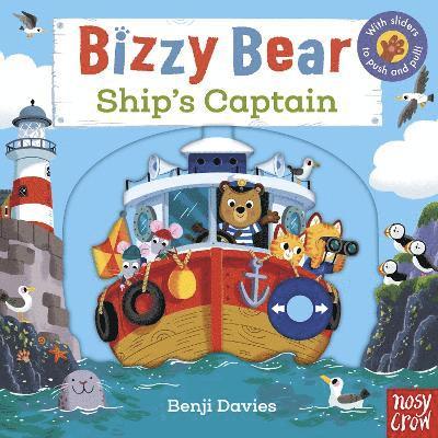 Bizzy Bear: Ship's Captain 1