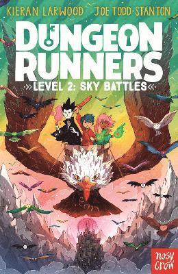 bokomslag Dungeon Runners: Sky Battles