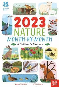bokomslag National Trust: 2023 Nature Month-By-Month: A Children's Almanac