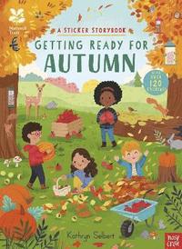 bokomslag National Trust: Getting Ready for Autumn, A Sticker Storybook