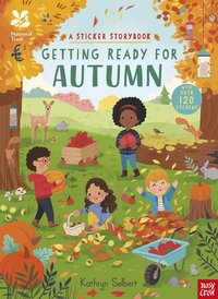 bokomslag National Trust: Getting Ready for Autumn, A Sticker Storybook