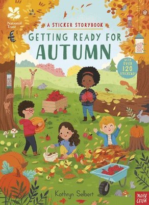 bokomslag National Trust: Getting Ready for Autumn, A Sticker Storybook