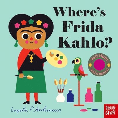 Where's Frida Kahlo?, Kartonnage