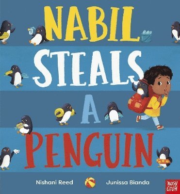 bokomslag Nabil Steals a Penguin