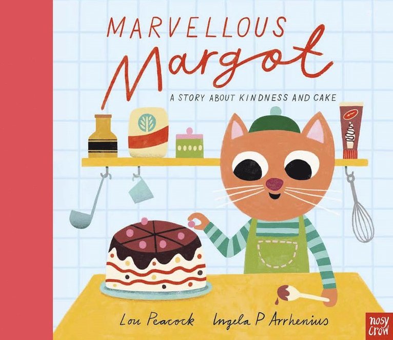Lou Peacock, Ingela P. Arrhenius - Marvellous Margot, Häftad