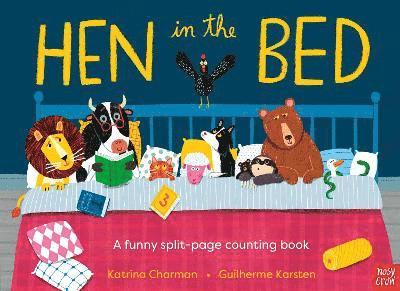 Katrina Charman - Hen in the Bed, Inbunden
