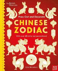 bokomslag British Museum Press Out and Decorate: Chinese Zodiac