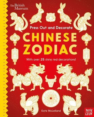 bokomslag British Museum Press Out and Decorate: Chinese Zodiac