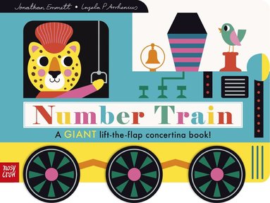 Jonathan Emmett - Number Train, Kartonnage