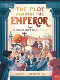 bokomslag British Museum: The Plot Against the Emperor (An Ancient Roman Puzzle Mystery)