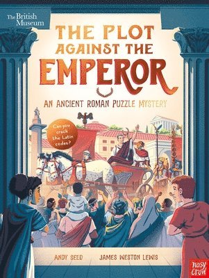 bokomslag British Museum: The Plot Against the Emperor (An Ancient Roman Puzzle Mystery)