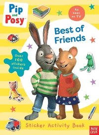 bokomslag Pip and Posy: Best of Friends