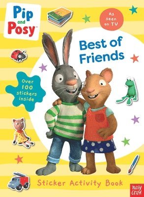 bokomslag Pip and Posy: Best of Friends