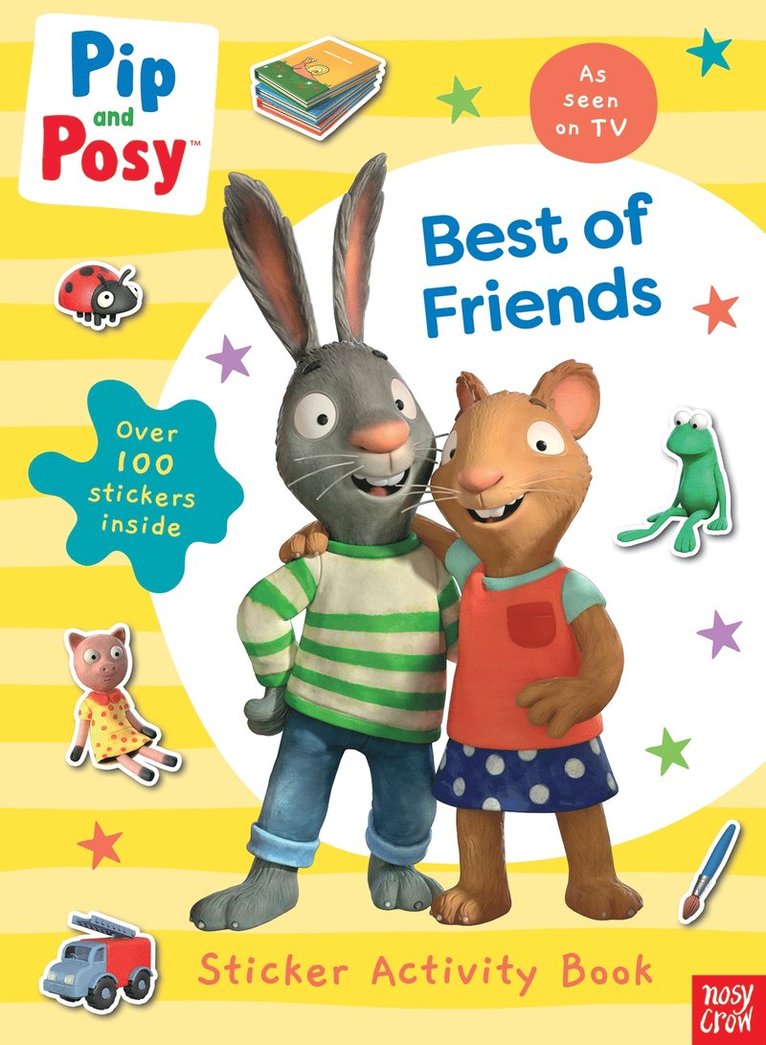 Pip and Posy: Best of Friends 1