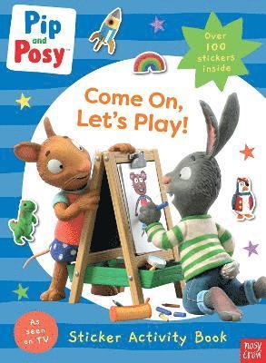 Pip and Posy: Come On, Let's Play! 1