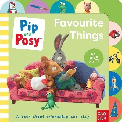 Pip and Posy: Favourite Things 1