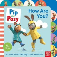 bokomslag Pip and Posy: How Are You?