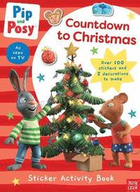 bokomslag Pip and Posy: Countdown to Christmas