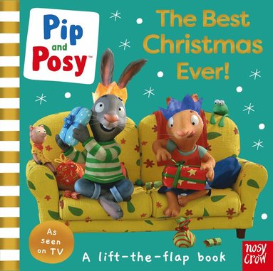 bokomslag Pip and Posy: The Best Christmas Ever!