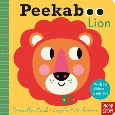 Camilla Reid - Peekaboo Lion, Kartonnage