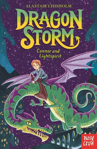 Alastair Chisholm - Dragon Storm: Connor and Lightspirit, Häftad