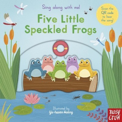 Sing Along With Me! Five Little Speckled Frogs 1