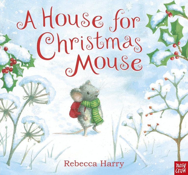 A House for Christmas Mouse 1