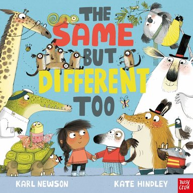 Karl Newson - Same But Different Too, Kartonnage